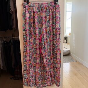ASOS Bohemian Multicolor Patterned Maxi Skirt